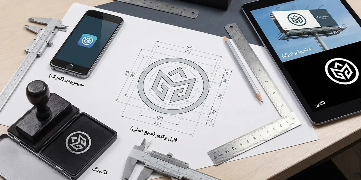 ویژگیهای فنی طراحی لوگوی استاندارد و ماندگار