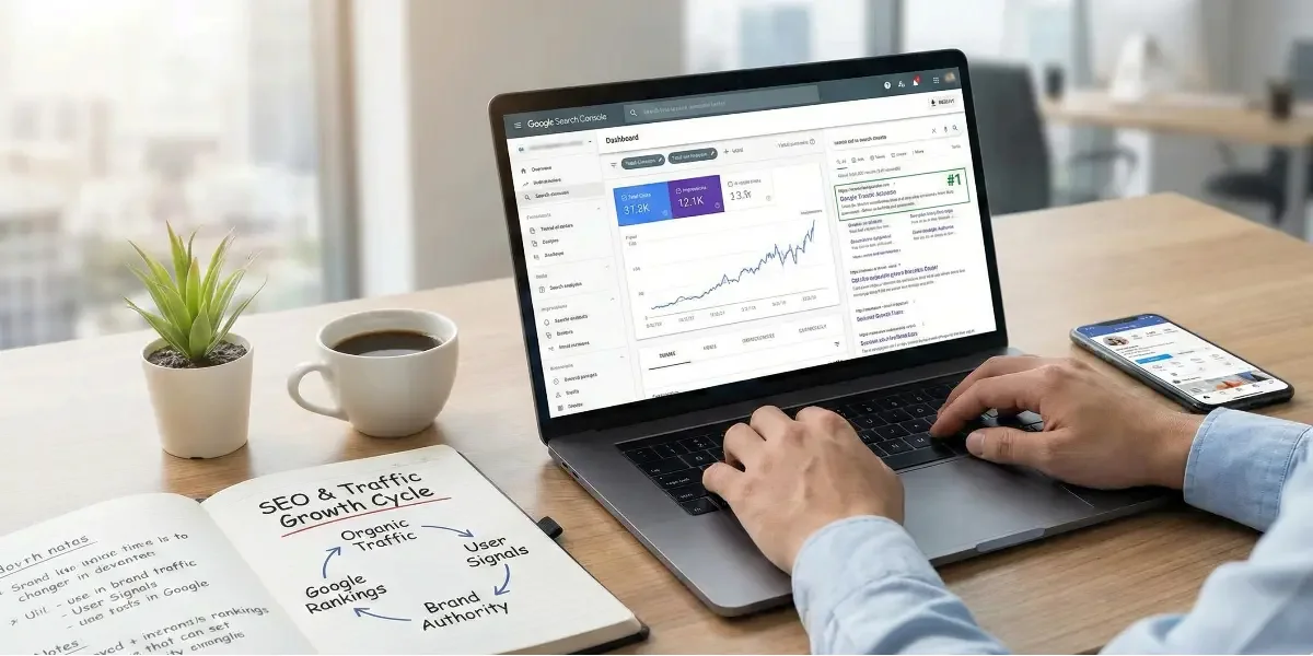 با افزایش بازدید سایت چگونه در گوگل رشد کنیم؟