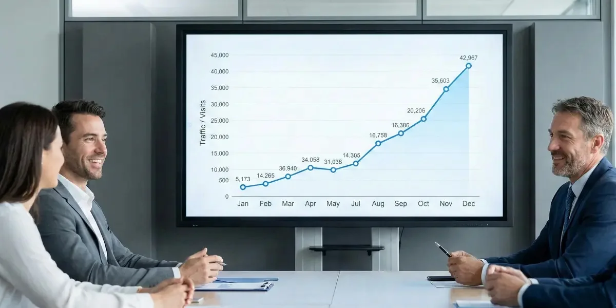 افزایش بازدید سایت چه تاثیری بر رشد در گوگل دارد؟