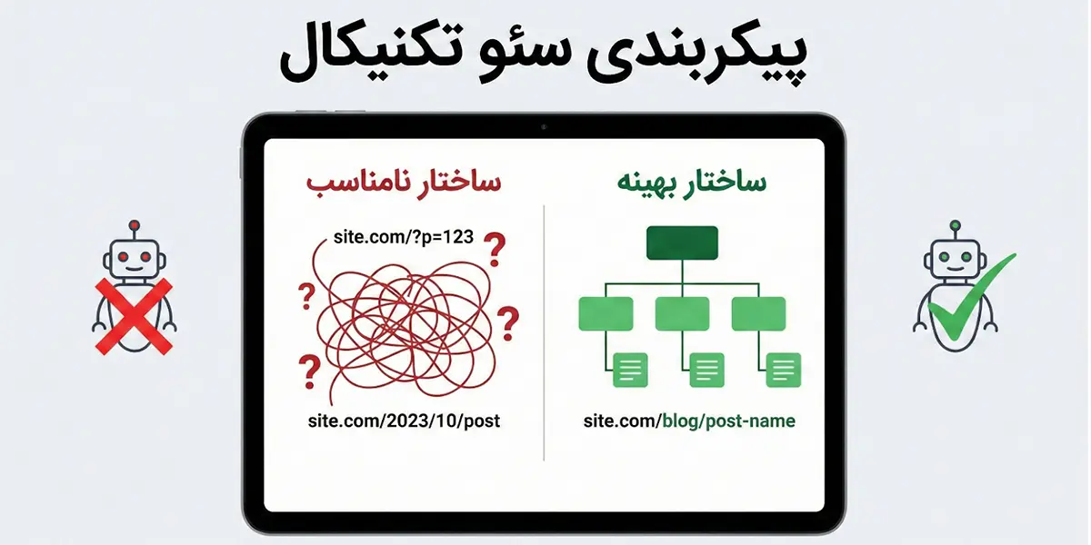  خطاهای استراتژیک در پیکربندی سئو تکنیکال 