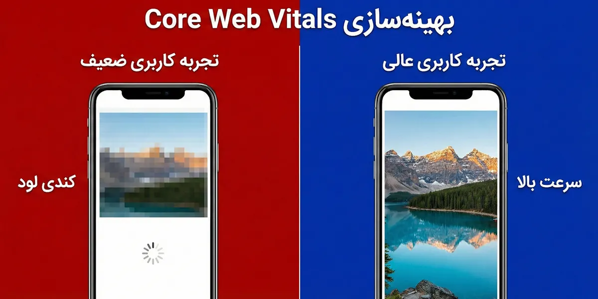 غفلت از بهینه‌سازی و بهبود تجربه کاربری (UX) در طراحی سایت وردپرسی