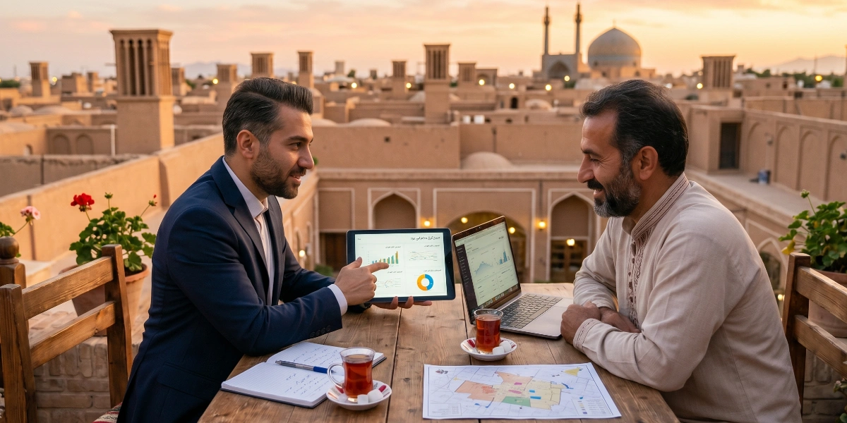 چرا حضور یک فرد متخصص برای مشاوره کسب و کار در یزد ضروری است؟