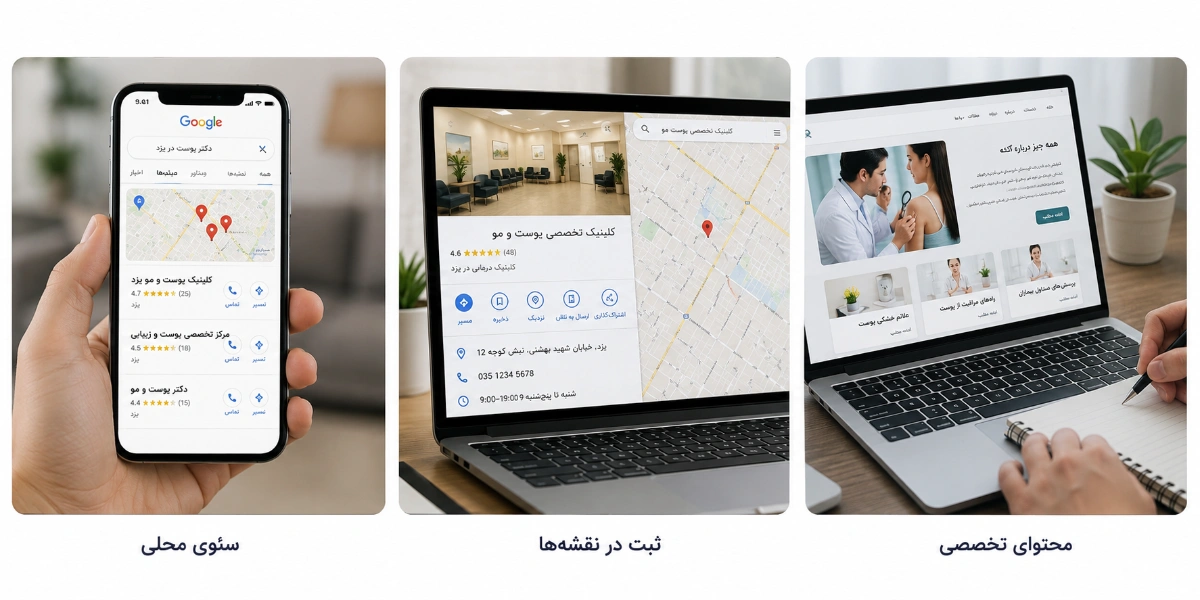 چگونه می‌توانیم ترافیک طبیعی کاربران را به سایت خود جذب کنیم؟