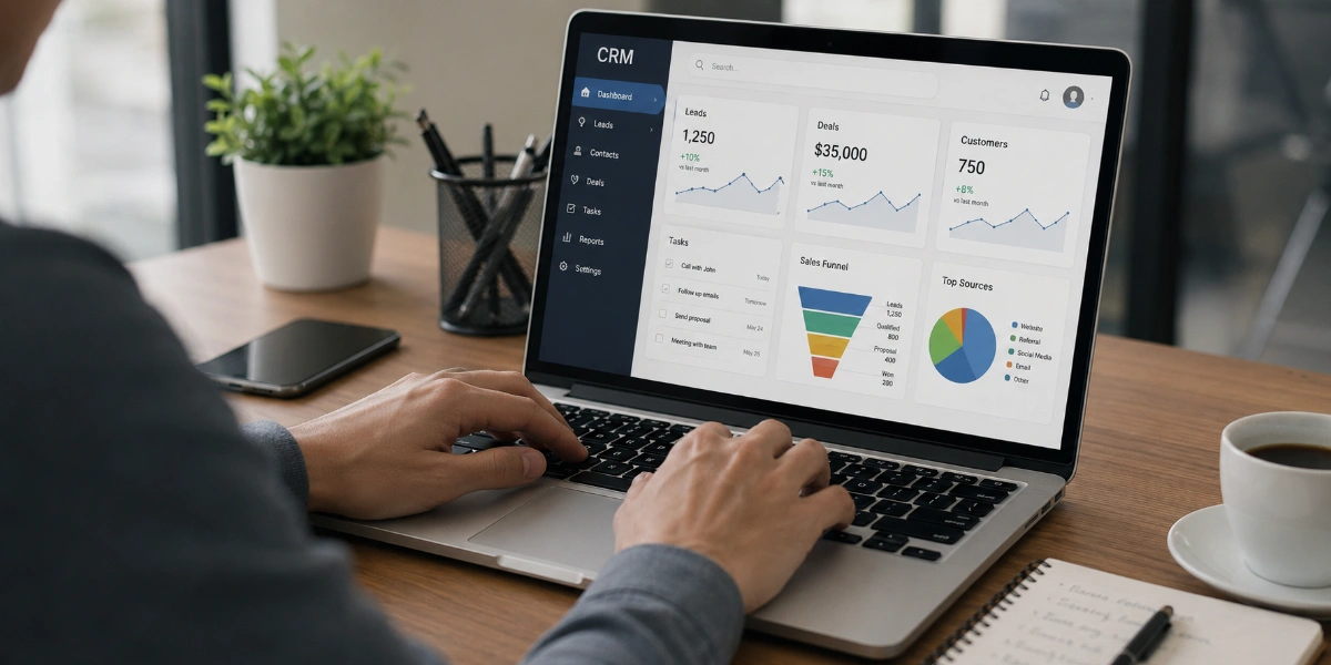 چرا باید سایت خود را به یک سیستم CRM متصل کنیم؟