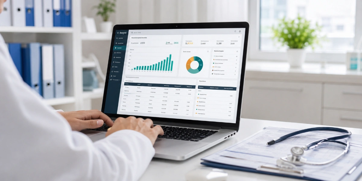 آیا میدانید یک سیستم مدیریت کلینیک چطور دادههای شما را تحلیل میکند؟