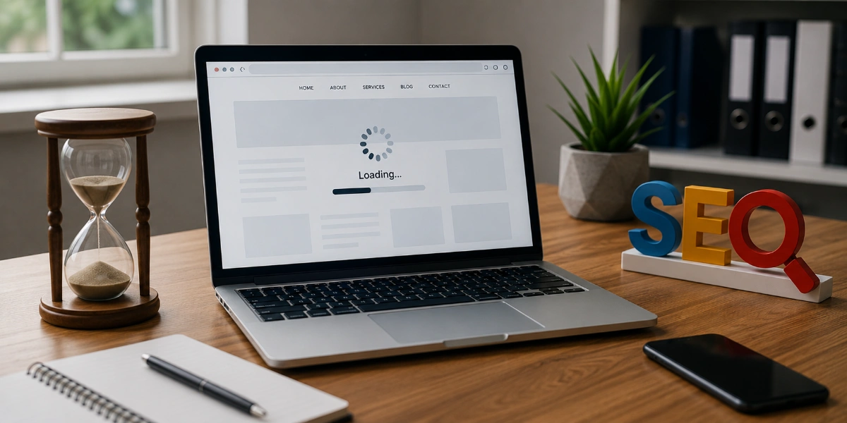چرا یک طراحی سایت کند، کابوس سئو و فروش شماست؟ 