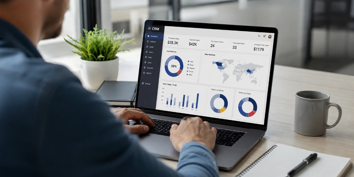 CRM ابری چیست و چگونه کار می‌کند؟