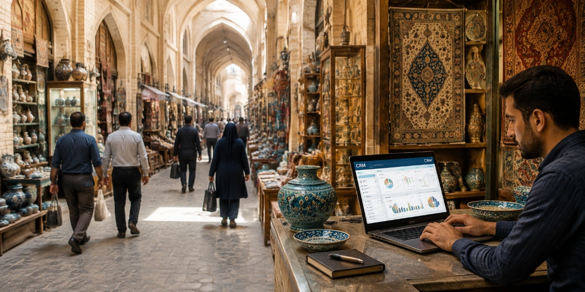 کدام کسبوکارهای یزد بیشتر به CRM نیاز دارند؟