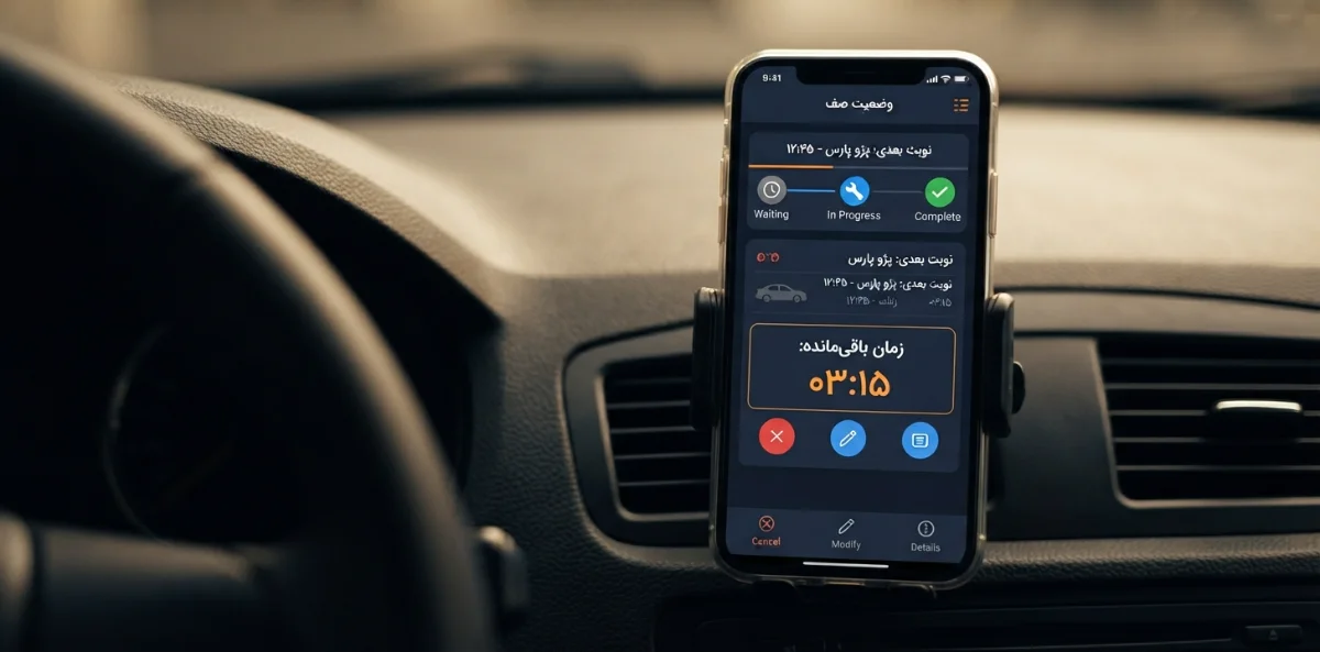 خرید سیستم آماده نوبت دهی کارواش یا راه‌اندازی اختصاصی؟