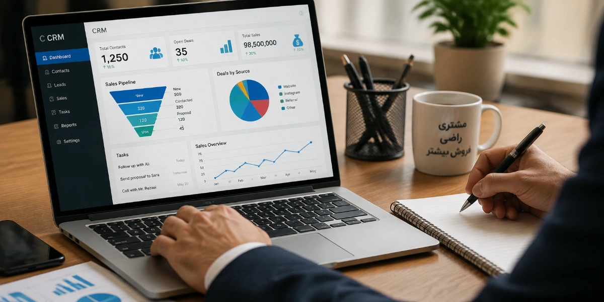 کاربرد CRM در بازاریابی چیست و چرا برای کسبوکارها اهمیت دارد؟