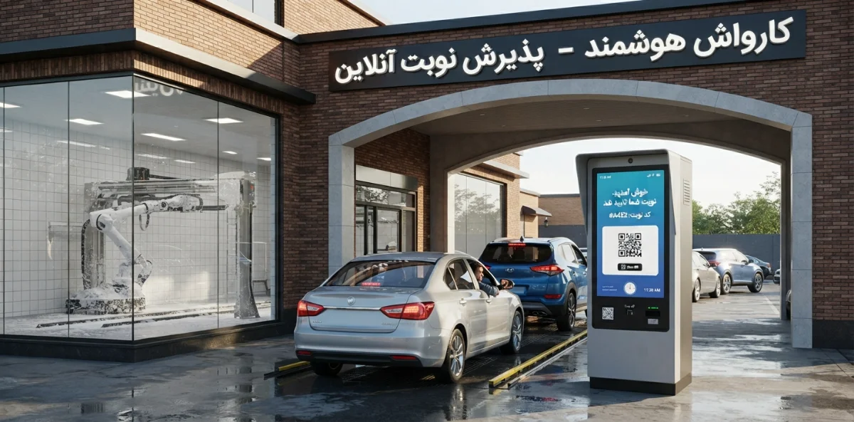 وقت‌چین؛ فراتر از یک سیستم ساده رزرو