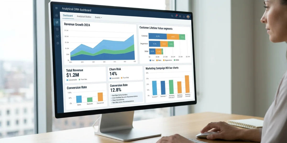 مقایسه انواع CRM در یک نگاه