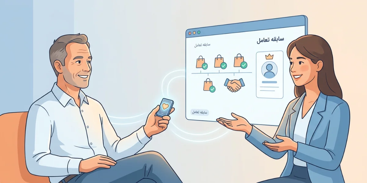 مشتریان بالقوه؛ پیگیری بدون مزاحمت